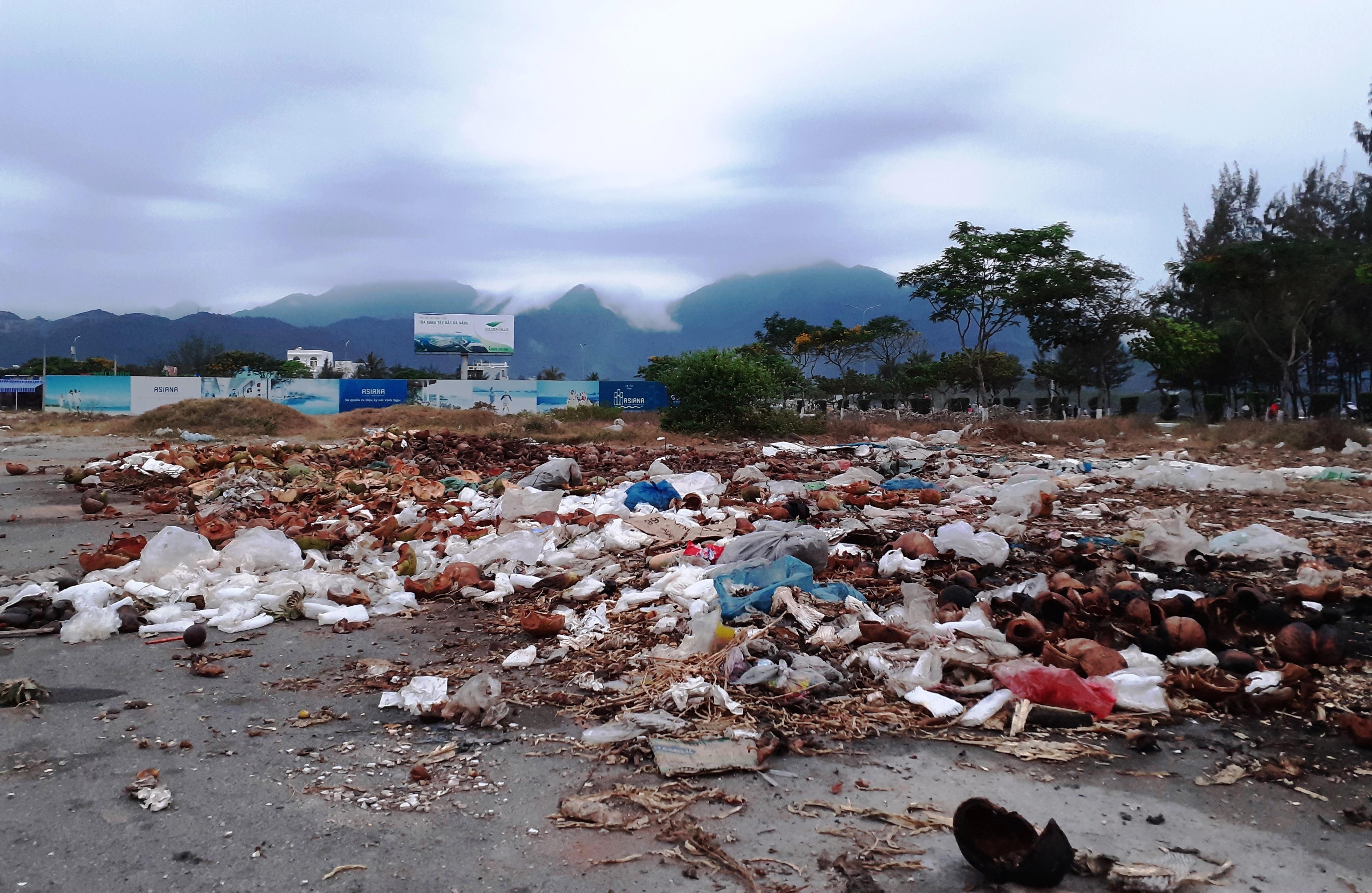 Bãi rác tự phát gây ô nhiễm môi trường